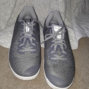 Kobe Bryant Nike grey shoes